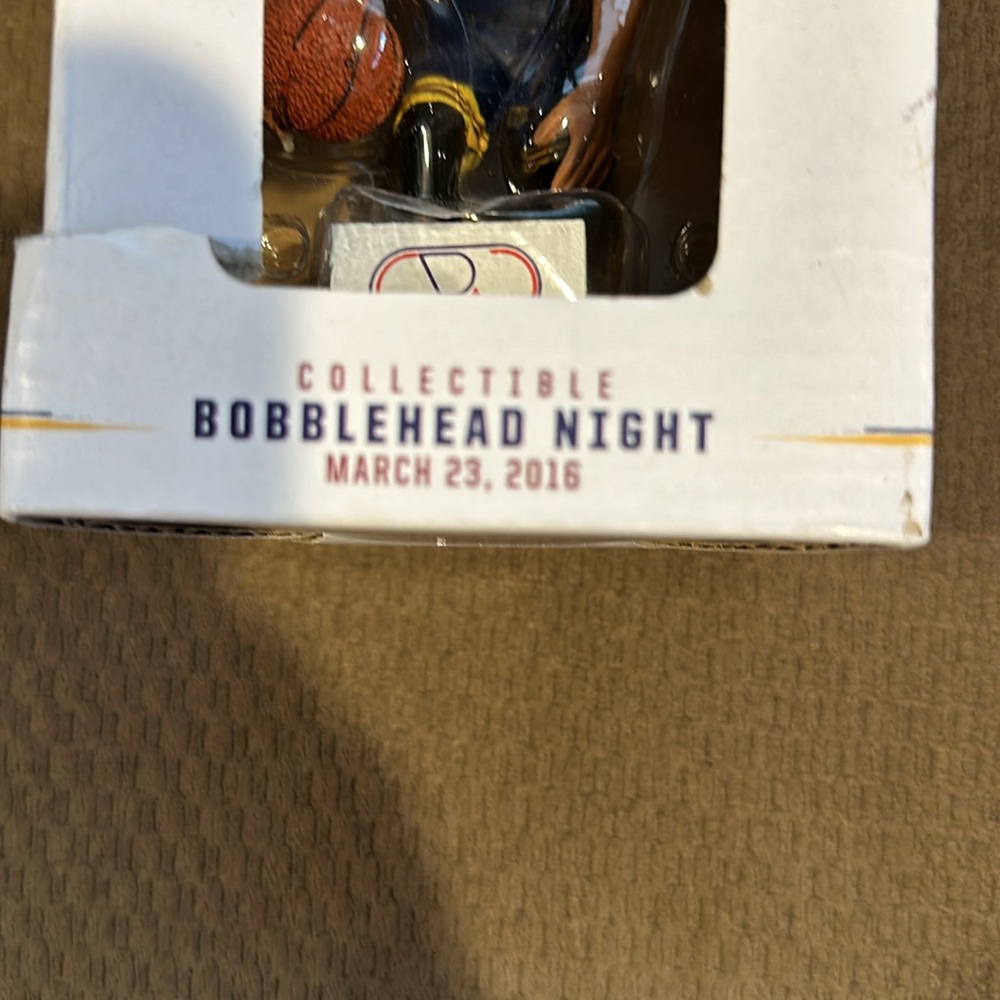 J. R. smith 2016 Bobblehead - Picture 3 of 4